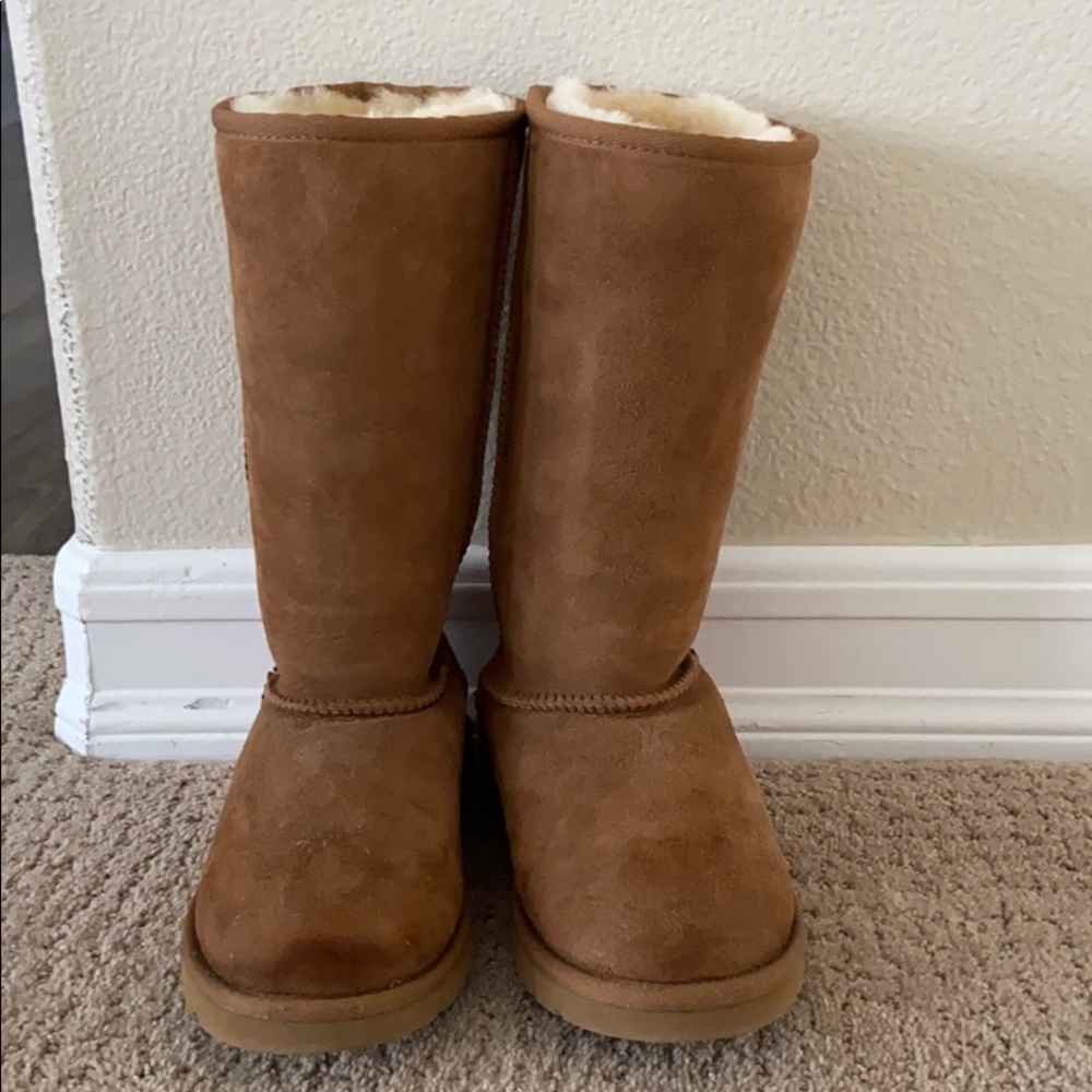 Tan UGG boots
